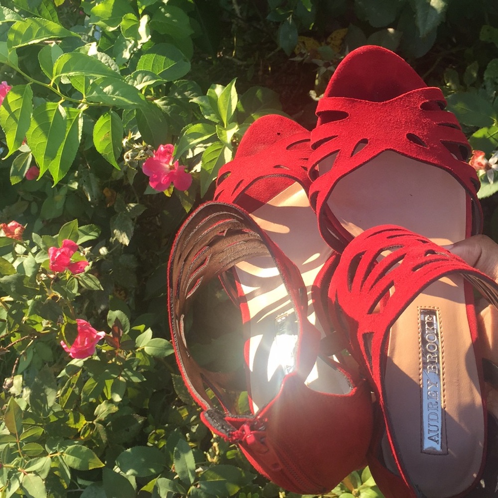 Audrey Brooke Red Heels❤️